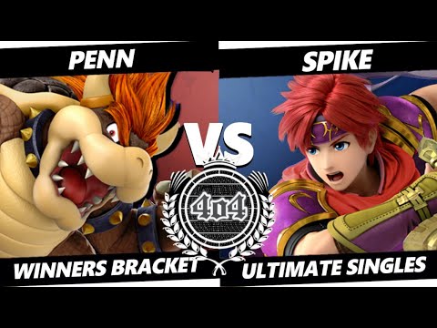 4o4 Smash Night 96 - GUMP2| Pennsmash! (Bowser) vs Kuma| Spike (Roy) - Winners Round 2