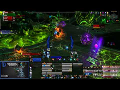 Nessun Dorma vs Kin'Garoth Heroic - Restoration Shaman POV