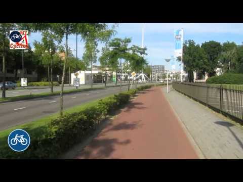 Bicycle Ride in Eindhoven (Netherlands)