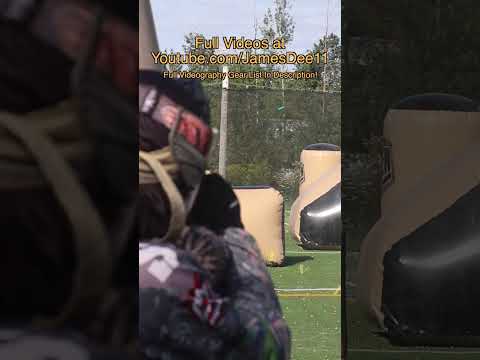 OTB Shooting! Pro Paintball