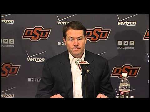 Oklahoma State Basketball: MVSU Postgame (Coach Ford)