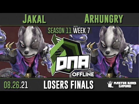 DNA S11:W7 - Jakal (Wolf) vs Arhungry (Wolf) - Losers Finals