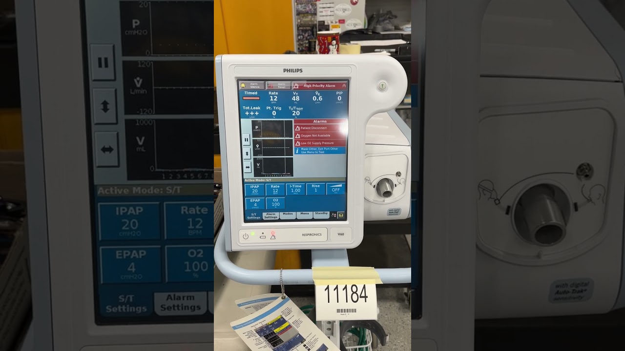 GovDeals: Philips Respironics V60 Ventilator (North American