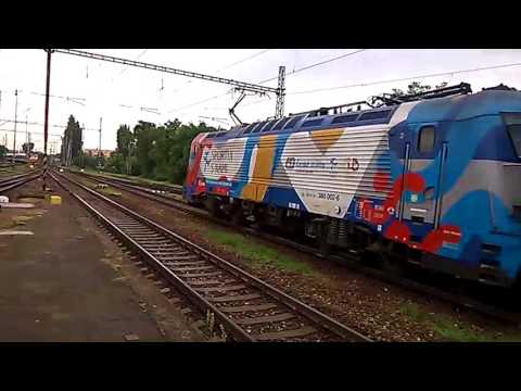 EuroCity 277 Slovan odjezd Brno Židenice