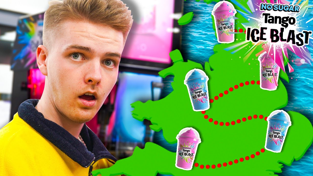 Buying Every Tango Ice Blast In My City