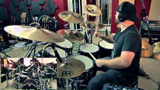 Hatebreed - This Is Now (Improv Drum Cover) 720P