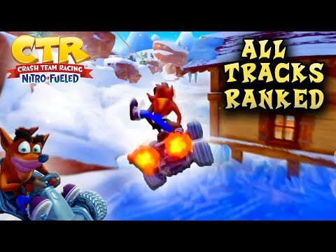 Ranking Every Track In Crash Team Racing: Nitro Fueled (CTR Courses)
