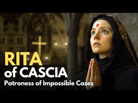 St. Rita of Cascia: The Saint of the Impossible 🌹✨ (Full Story)