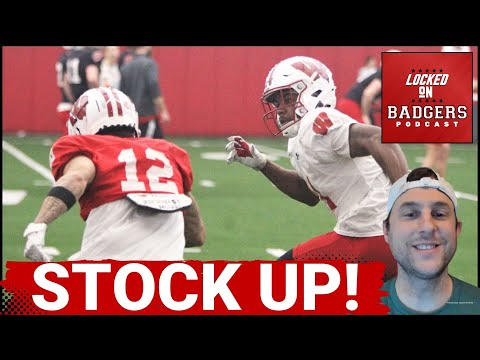 Wisconsin Badgers football stock up players Jake Renfro, Trech Kekahuna, Max Lofy and more!