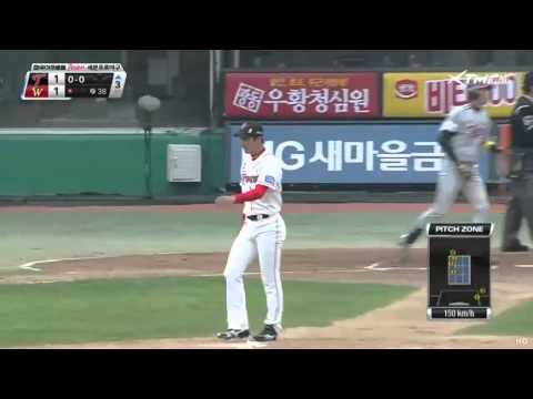 Kim Kwang-hyun's 10K's vs LG [May 24, 2014]