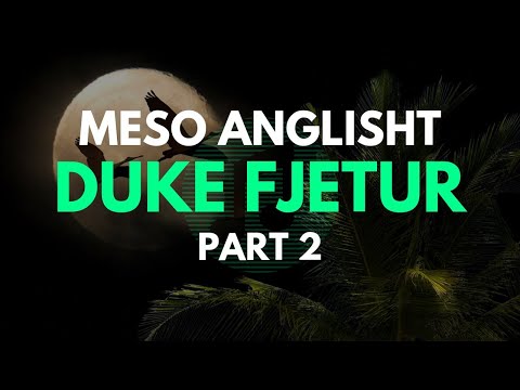 Meso Anglisht ose Shqip duke fjetur. Learn English or Albanian while you sleep. Mesimi 3 Part 3