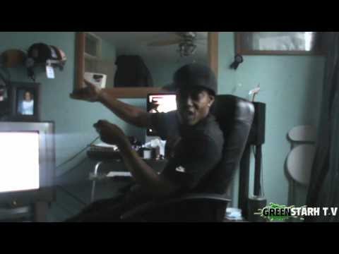 GreenStarh T.v Countdown - Killa P [Freestyle & Addresses Bloodline]