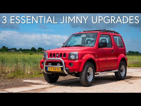 3 Essential Upgrades to Improve the Suzuki JIMNY! Ironman Liftkit & Tires Info!