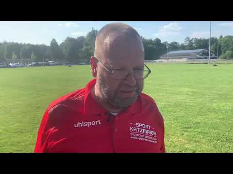 Claus Breitenberger über das Spiel FV Sontheim - Normannia Gmünd