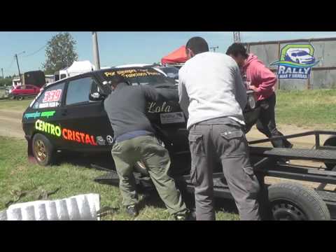 Ambiente Rally Mar y Sierras viernes por la manana Ranchos GP 2016