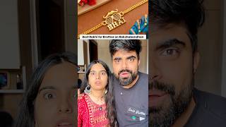Best Rakhi for My Brother 🤩 #priyalkukreja #shorts #ytshorts