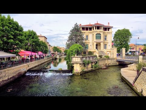[4K] L'Isle-sur-la-Sorgue - the Town of Water, France, Provence (videoturysta.eu)