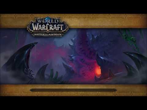 World of Warcraft Battle For Azeroth Crucible of Storms Raid Complete Run