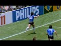 Valdano sobre el gol del siglo de Maradona en el Mundial 86