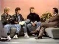 a ha   Cry Wolf & Interview Live on Wogan December 3  1986