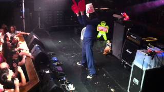 Buckethead Dancing HD - Live