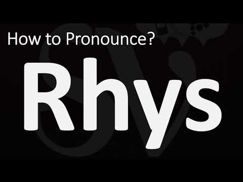 How to Pronounce RHYS? (CORRECTLY)