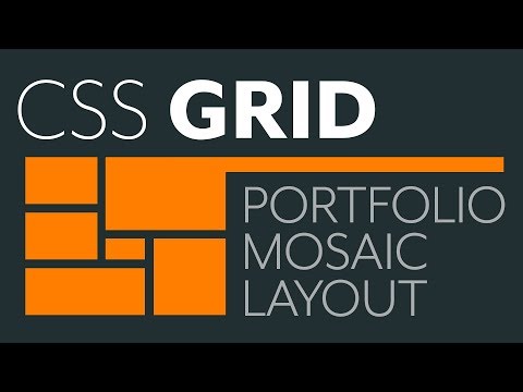 Build a Mosaic Portfolio Layout with CSS Grid