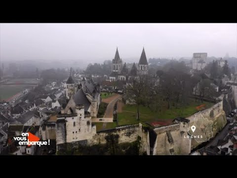 La cité royale de Loches et l'histoire d'Agnès Sorel