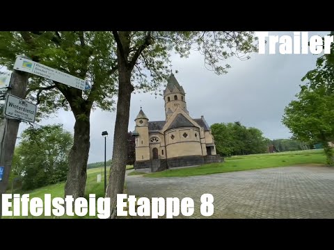 Eifelsteig Etappe 8 - Fernwanderweg in der Eifel - long-distance hiking trail - Trailer