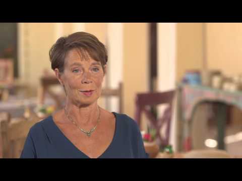 The Second Best Exotic Marigold Hotel: Celia Imrie "Madge Hardcastle" Behind the Scenes Interview