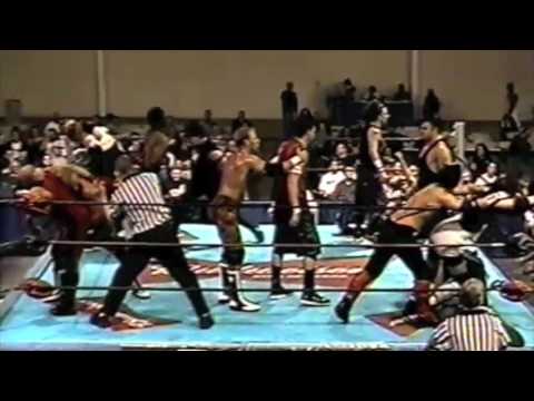 IPW TV Week #69, 12.20.2002, Frankie Capone vs Vito DeNucci, Cruiserweight Battle Royal