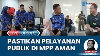 Kunker di Mal Pelayanan Publik, Pj Wali Kota Malang Wahyu Hidayat Pastikan Pelayanan Tak Terganggu