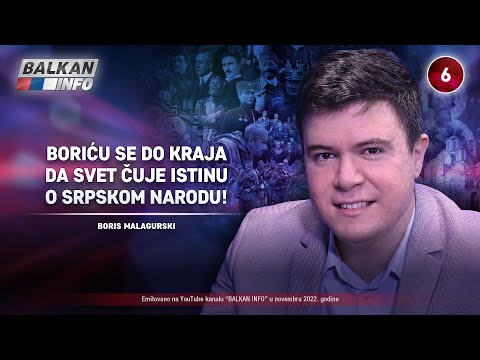INTERVJU: Boris Malagurski - Boriću se do kraja da svet čuje istinu o srpskom narodu! (30.11.2022)