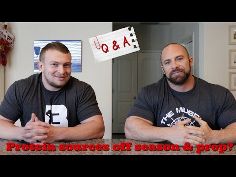 Q&A Episode 2-Selecting Protein Sources for Bodybuilding