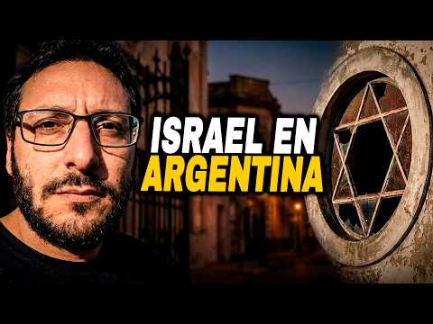 ¿ISRAEL en el medio del CAMPO ARGENTINO? El secreto de Moisés Ville 🕎