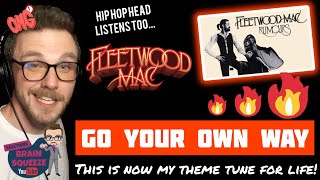 FLEETWOOD MAC - YOU CAN GO YOUR OWN WAY (UK Reaction) | THIS IS NOW MY THEME TUNE FOR LIFE A+++