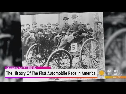 "Second City Firsts": The History Of The First Automobile Race In America