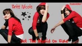 Set The World On Fire-Britt Nicole