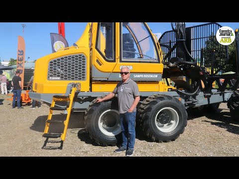 Interforst 2022 I A brief history of Sampo Rosenlew