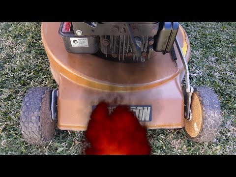 The ScoMow Movie - The mower that wouldn't say die...until I "fixed" it.