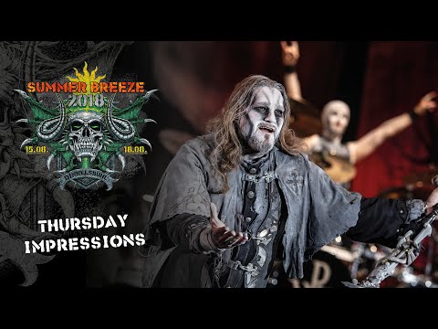 SUMMER BREEZE Open Air 2018 - Thursday Impressions