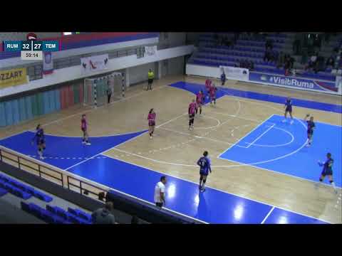 ARKUS liga 7. kolo (Ž) / Ruma - Temerin