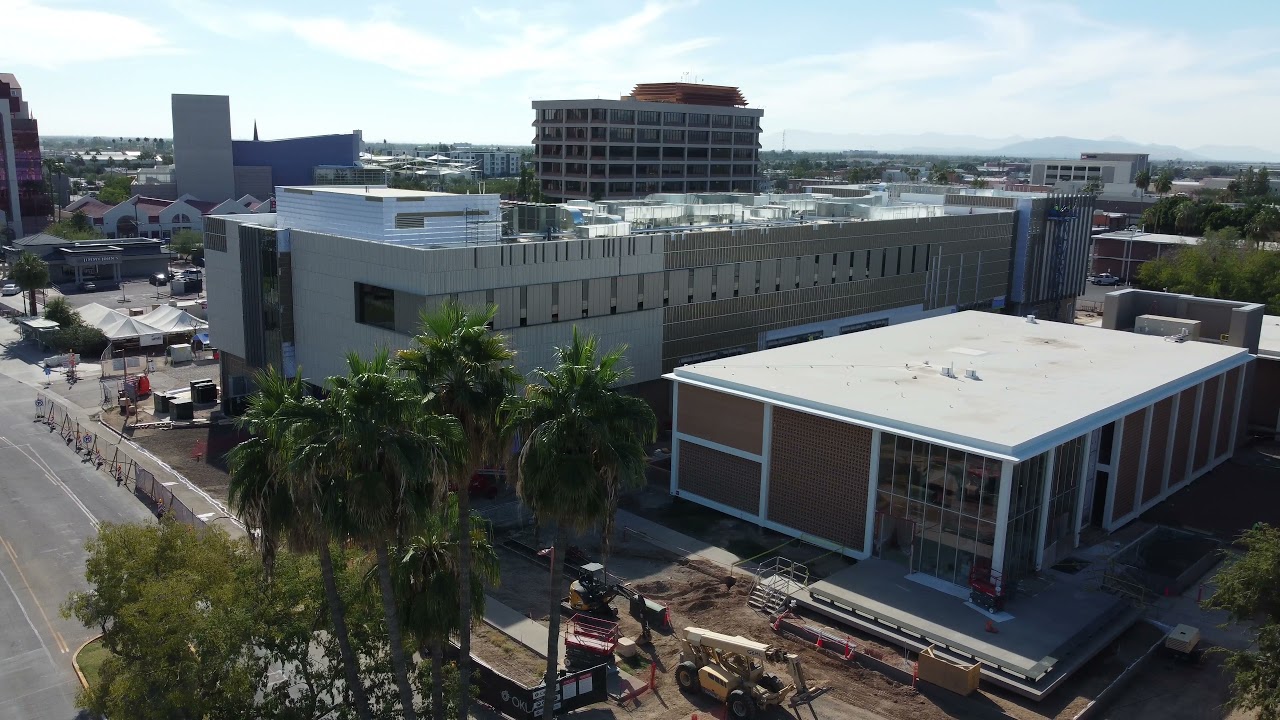 ASU Creative Futures Lab and The Studios @ Mesa City Center