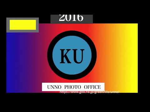 スローモーション映像作品。小諸高原美術館2016