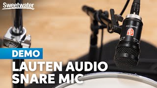 Video thumbnail for Lauten Audio Snare Mic: Malleable Sound Shaping & Detailed FET Capture by Sweetwater