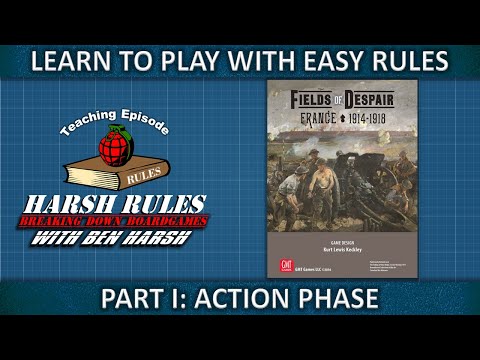 Rules Breakdown:  Fields of Despair - Part 1 Action Phase