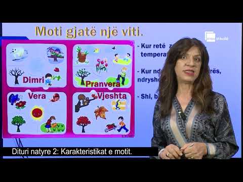 Karakteristikat e motit |  Dituri natyre 2