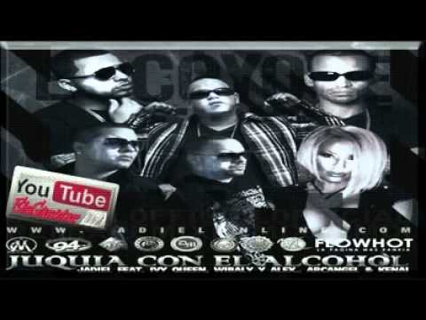 Jadiel Ft  Ivy Queen, Wibal   Alex, Arcangel   Kenai   Juquia Con El Alcohol Official Remix   YouTube