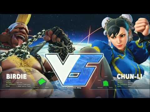 Street Fighter V: Churning The Butter 62 - Julio vs EG Ricki Ortiz / PH LPN vs PH Crackfiend