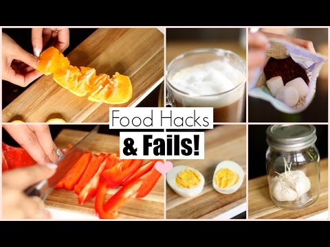 Kitchen Tricks Hacks & Fails Video